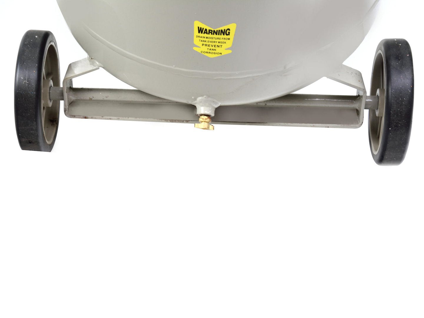 100L oliesmerende luchtcompressor verticale tank 8 bar 390 L/min