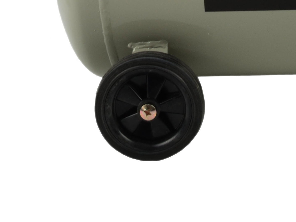 50L oliesmerende luchtcompressor V-Twin 8 bar 410 L/min