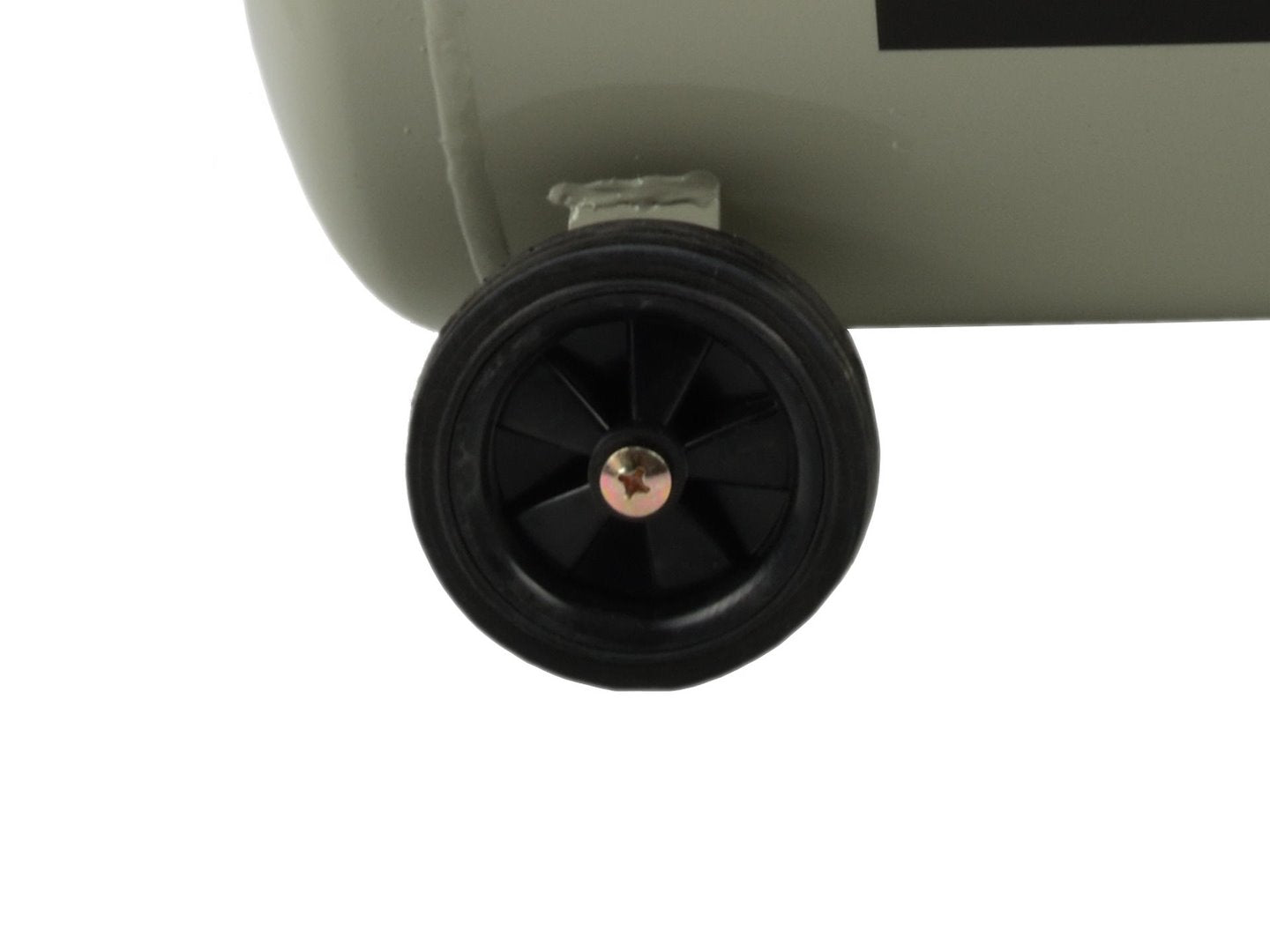 50L oliesmerende luchtcompressor V-Twin 8 bar 410 L/min