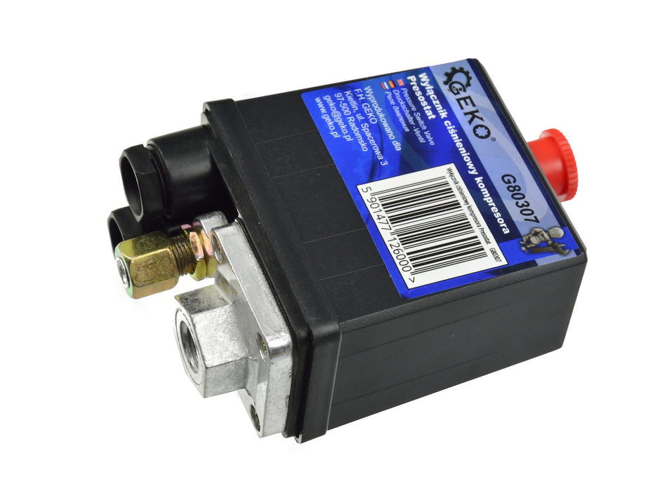 Eénrichtingsschakelaar voor luchtcompressoren