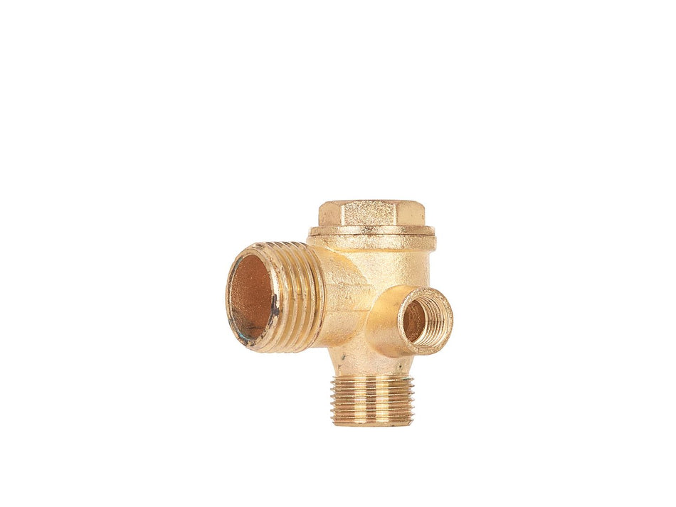 Eénrichtingsklep voor luchtcompressoren