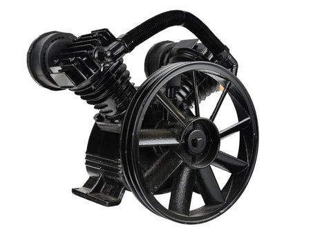 Luchtcompressorpomp Twin-V 5,5PK