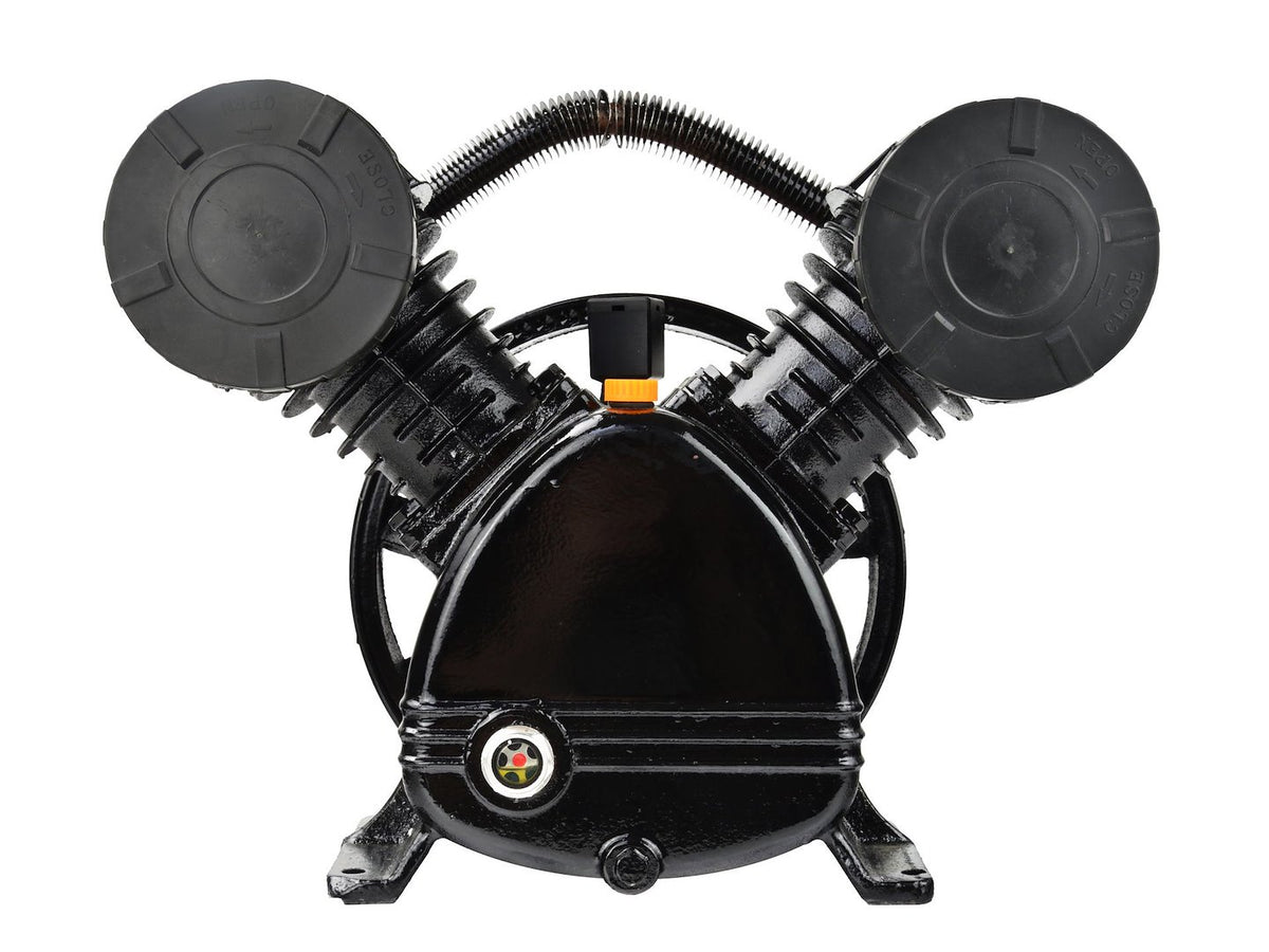 Luchtcompressorpomp Twin-V 5,5PK