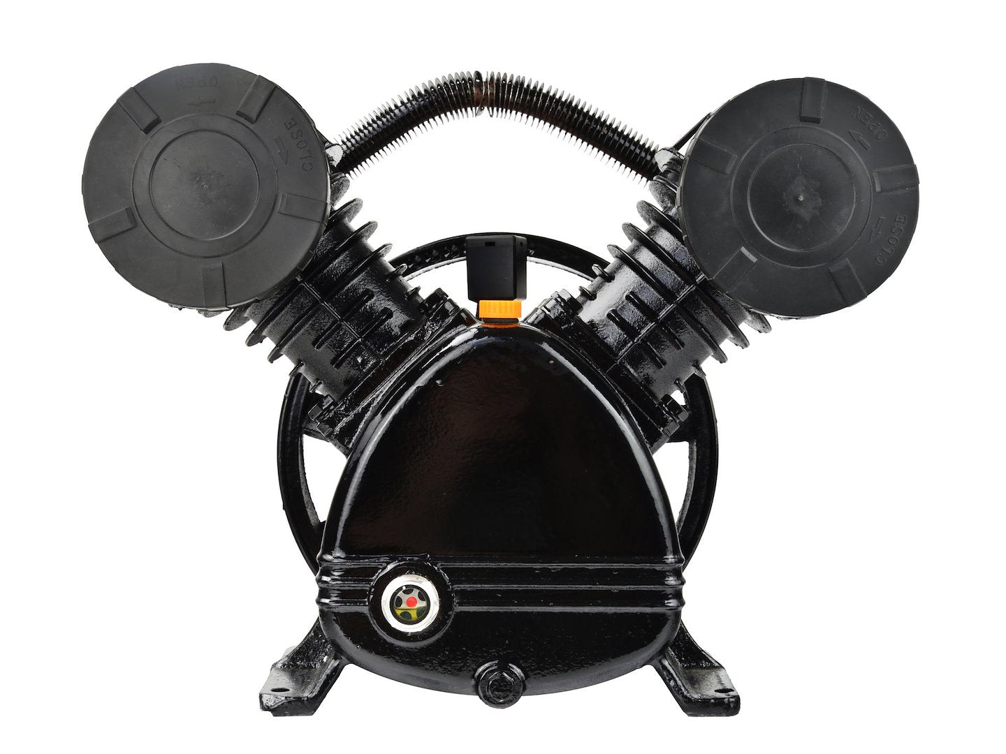 Luchtcompressorpomp Twin-V 5,5PK