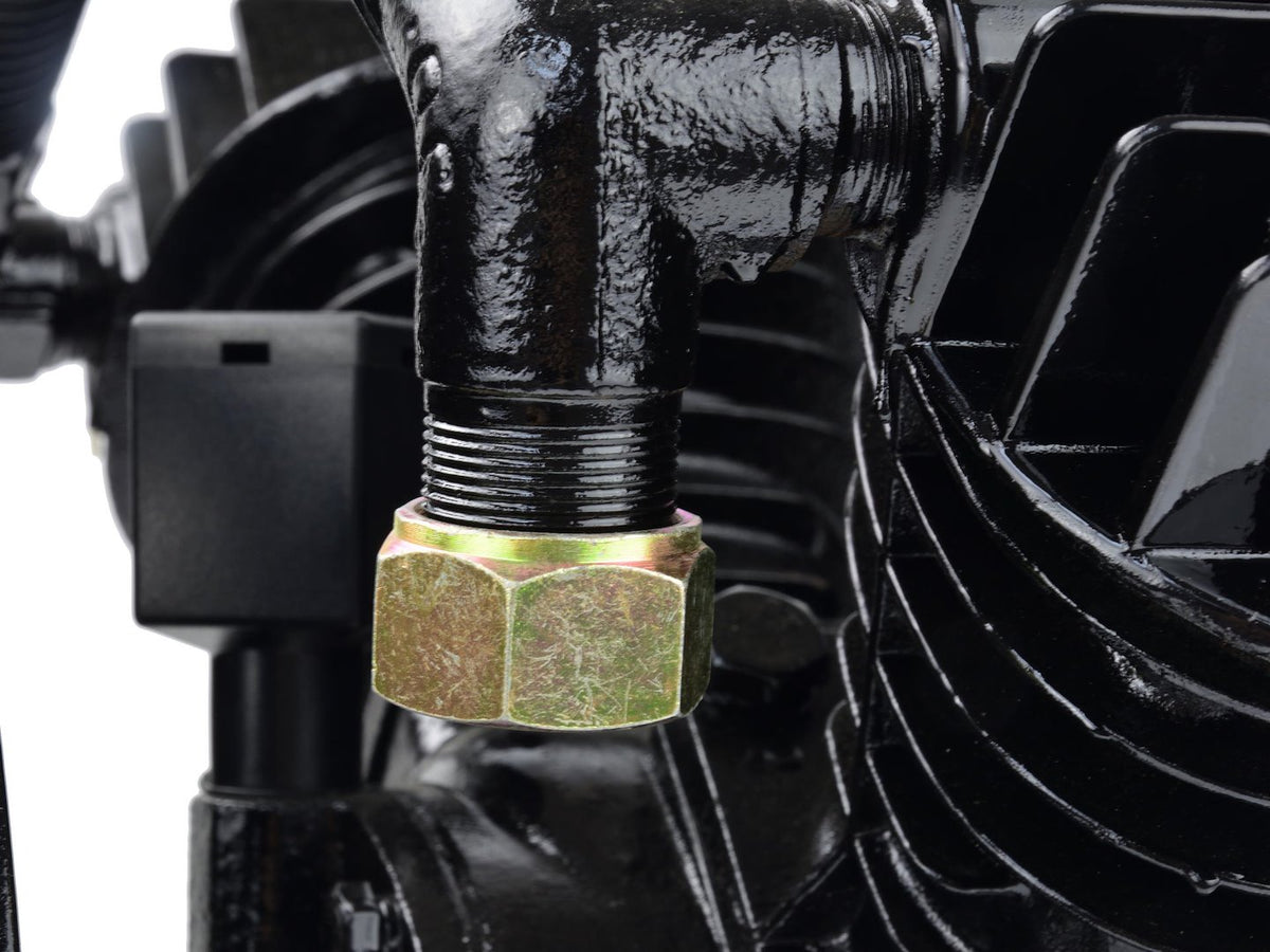 Luchtcompressorpomp Twin-V 5,5PK