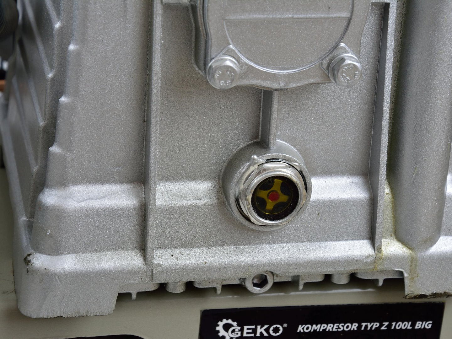 100L oliegesmeerde luchtcompressor type Z 9 bar 420 L/min GROOT