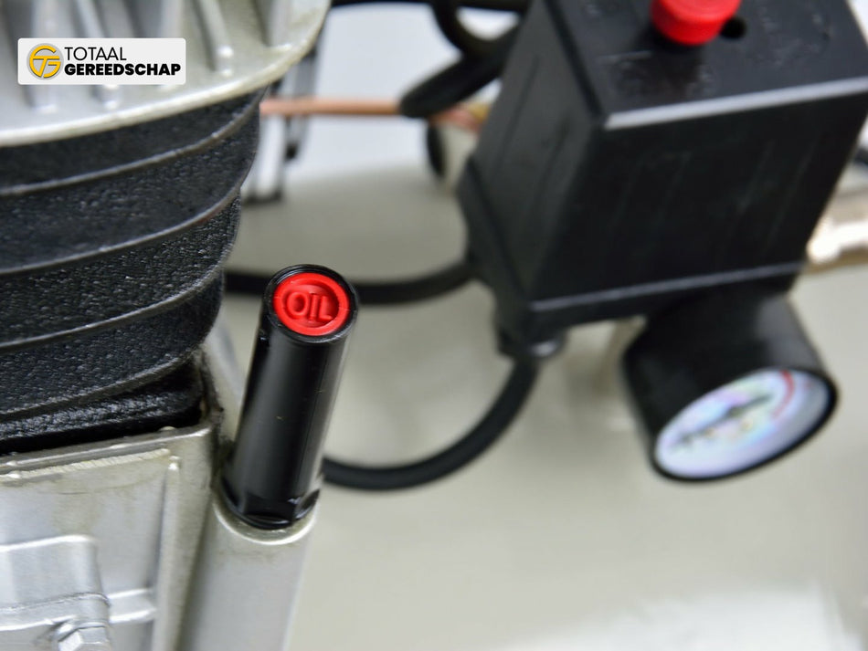 100L Oil Lubricated Air Compressor type Z 9 bar 420 L/min BIG