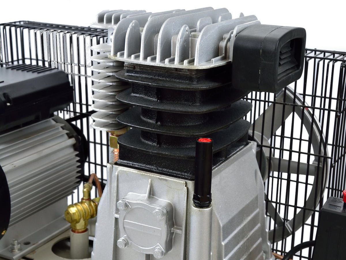 100L oliegesmeerde luchtcompressor type Z 9 bar 420 L/min GROOT