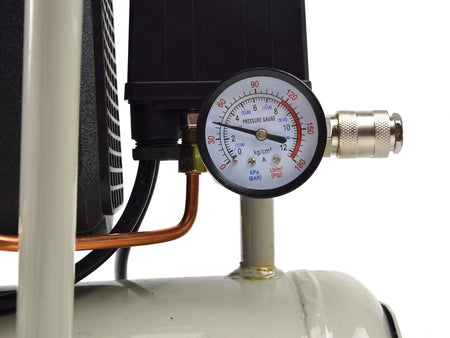 8L oliegesmeerde luchtcompressor 8 bar 118 L/min