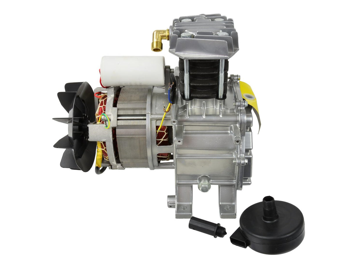 Luchtcompressor 24L / 50L pomp- & motorkit