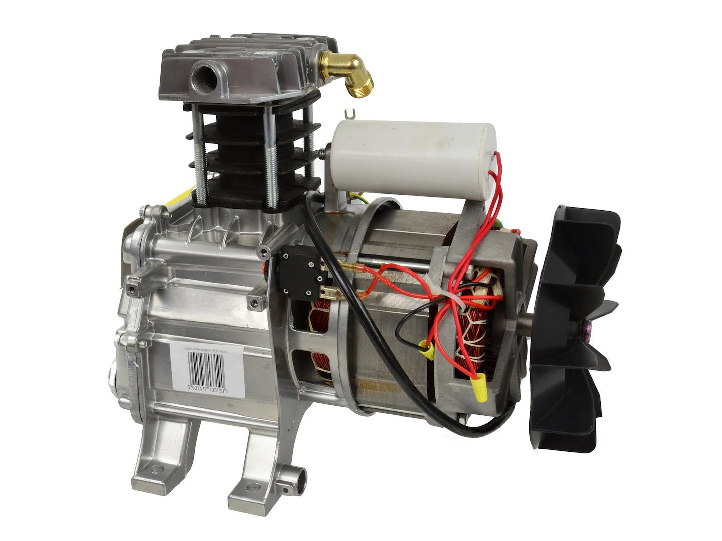 Luchtcompressor 24L / 50L pomp- & motorkit