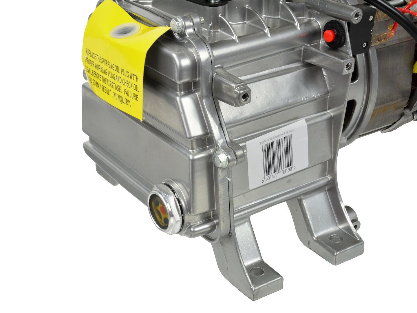 Luchtcompressor 24L / 50L pomp- & motorkit