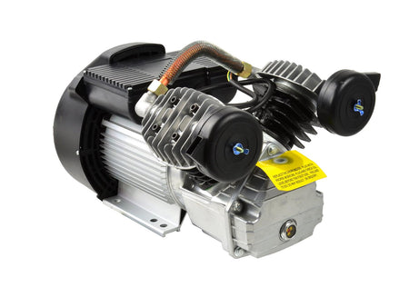 Luchtcompressor 50L 2 zuigerpomp- & motorkit