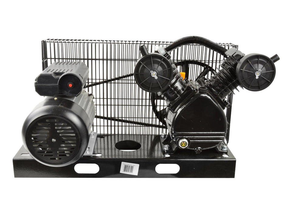 Luchtcompressor 100L pomp- & motorkit V-2065