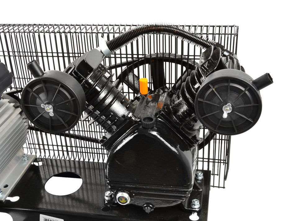 Luchtcompressor 100L pomp- & motorkit V-2065