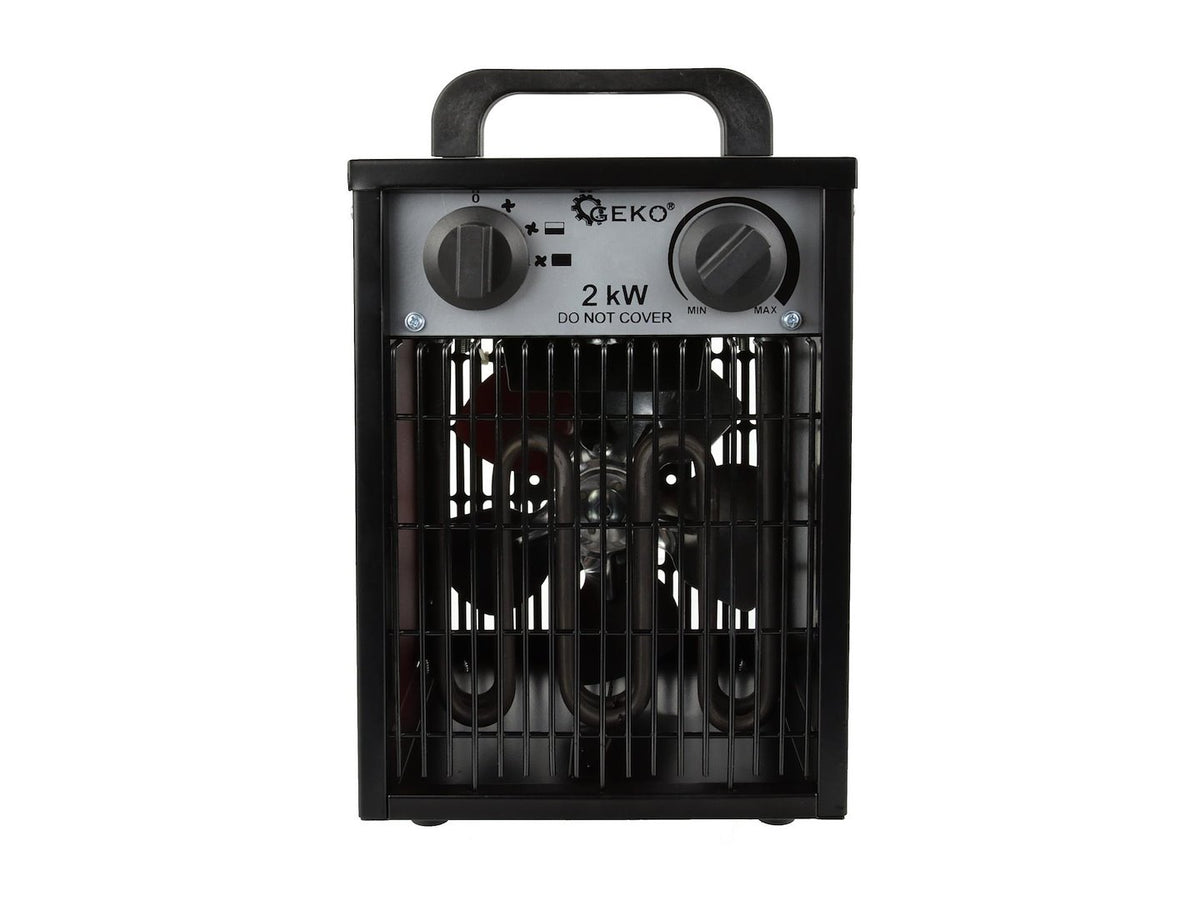 Industriële elektrische ventilatorkachel 2kW