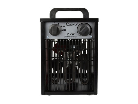 Industriële elektrische ventilatorkachel 2kW