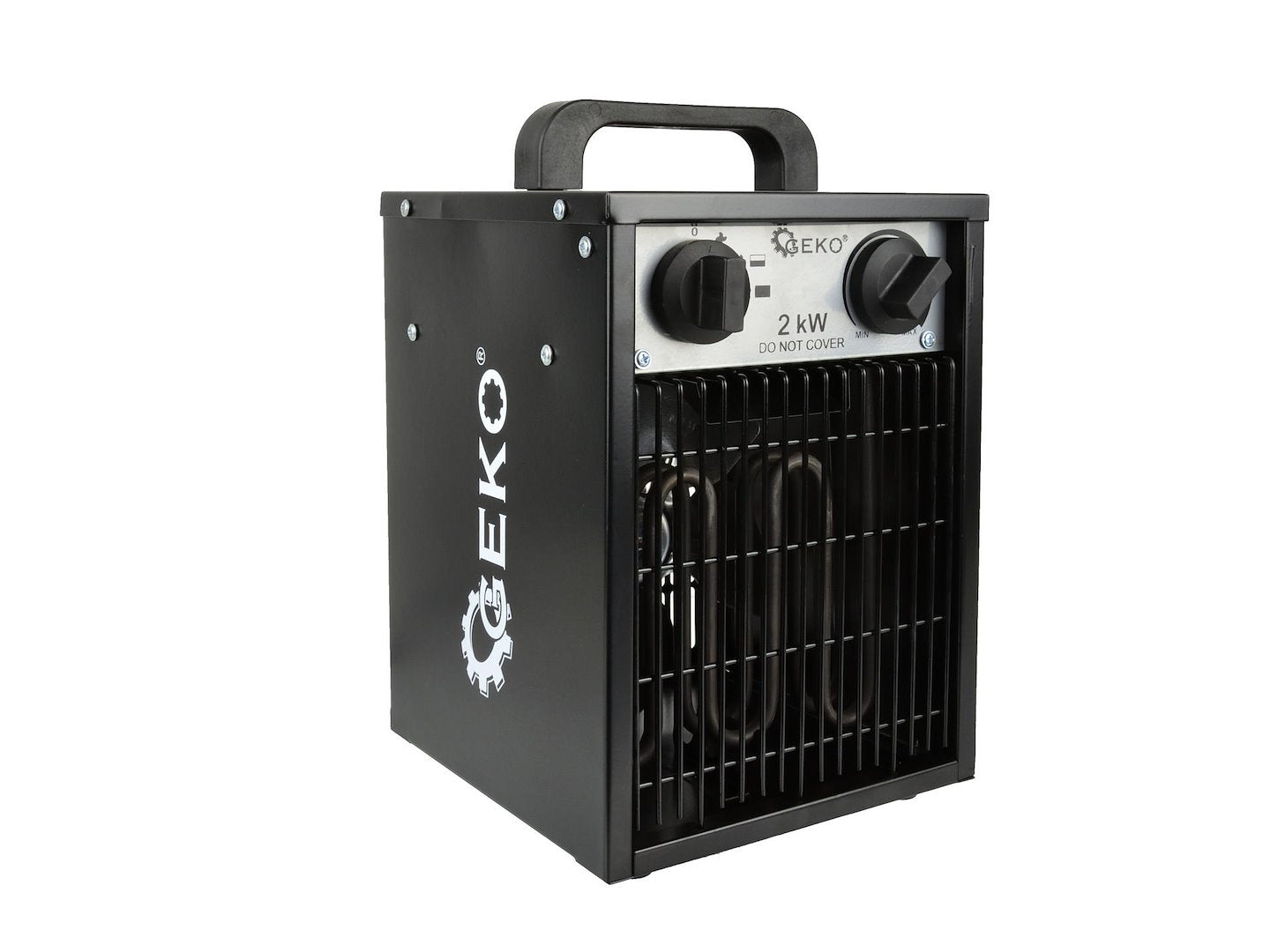 Industriële elektrische ventilatorkachel 2kW