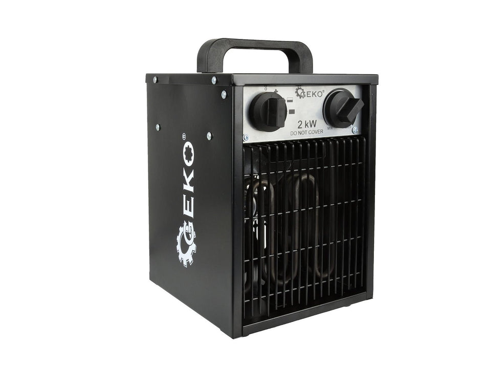 Industriële elektrische ventilatorkachel 2kW