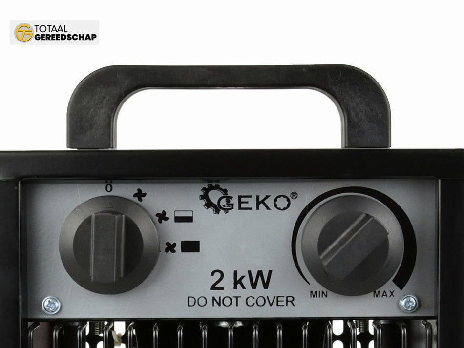 Industrial Electric Fan Heater 2kW