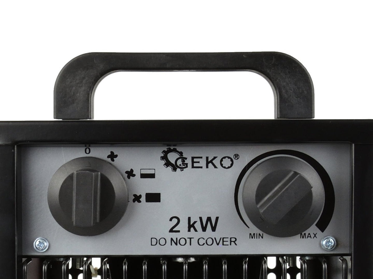 Industriële elektrische ventilatorkachel 2kW