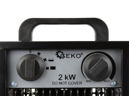 Industriële elektrische ventilatorkachel 2kW