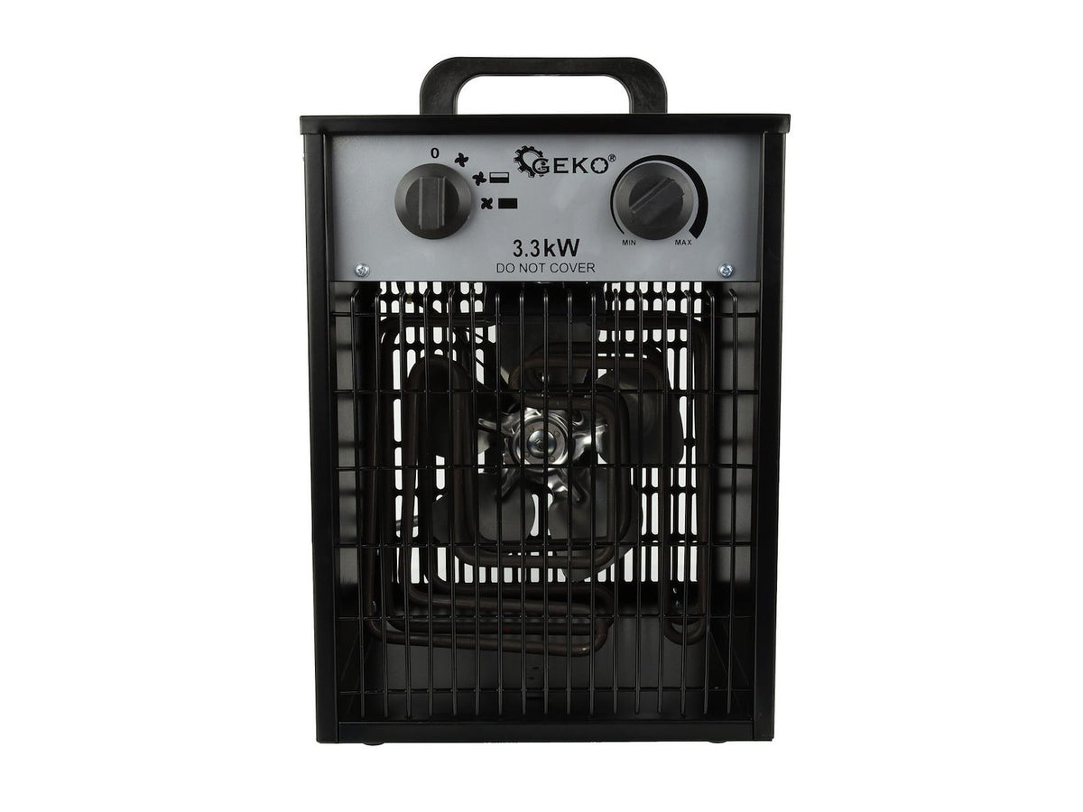 Industriële elektrische ventilatorkachel 3,3kW