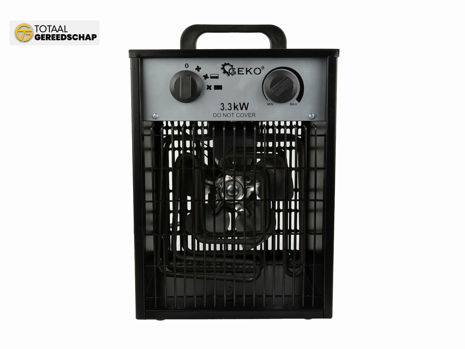 Industrial Electric Fan Heater 3,3kW