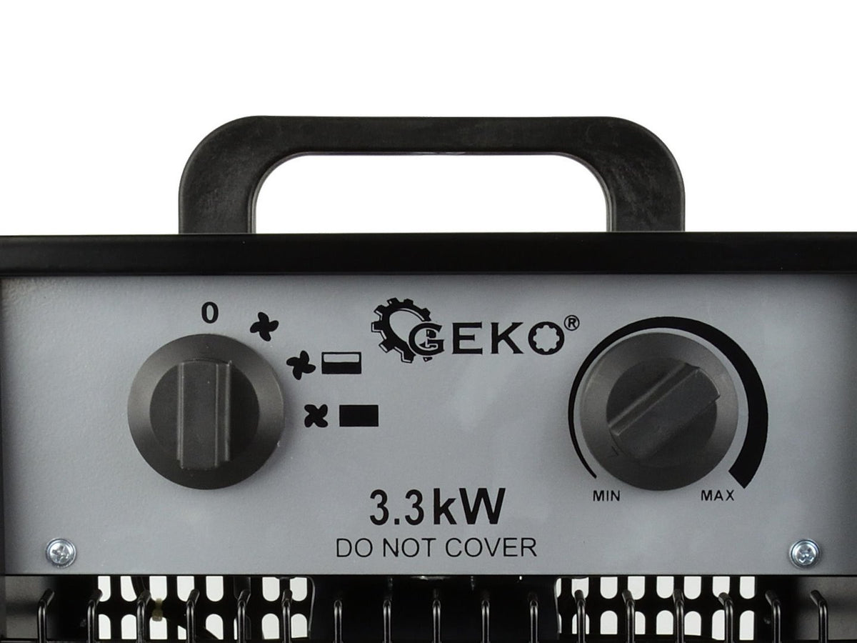 Industriële elektrische ventilatorkachel 3,3kW