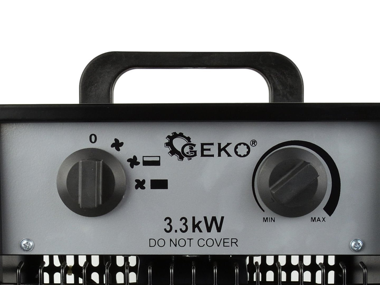 Industriële elektrische ventilatorkachel 3,3kW