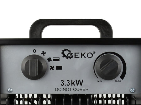 Industriële elektrische ventilatorkachel 3,3kW