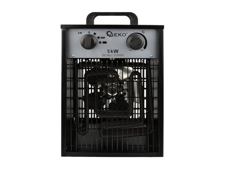 Industriële elektrische ventilatorkachel 5kW