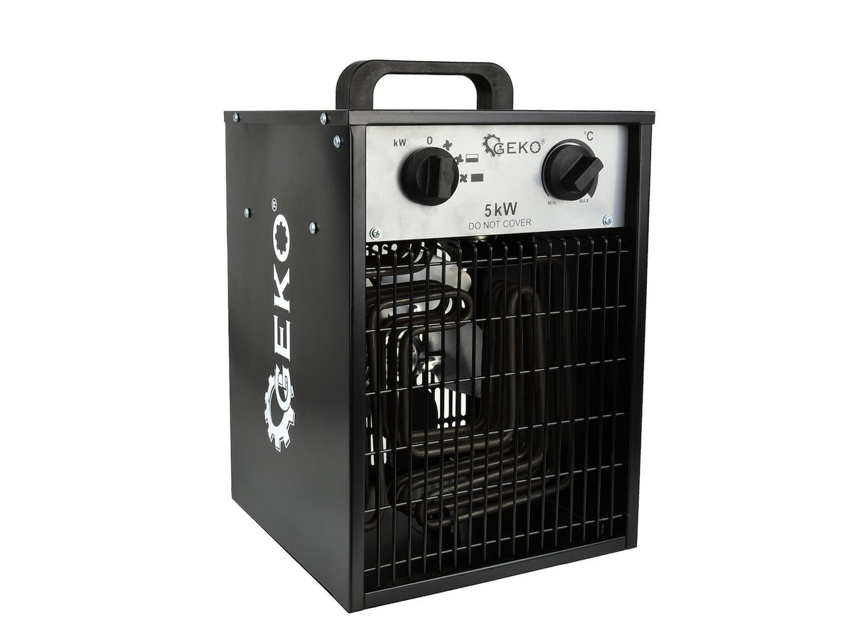 Industriële elektrische ventilatorkachel 5kW