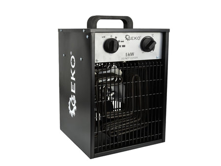 Industriële elektrische ventilatorkachel 5kW
