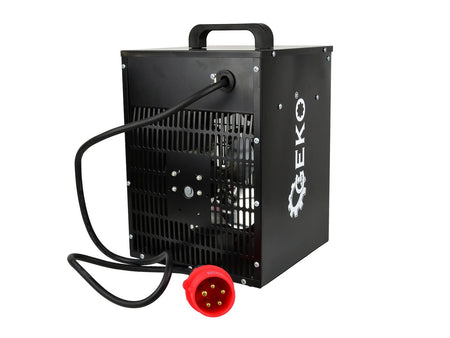 Industriële elektrische ventilatorkachel 5kW
