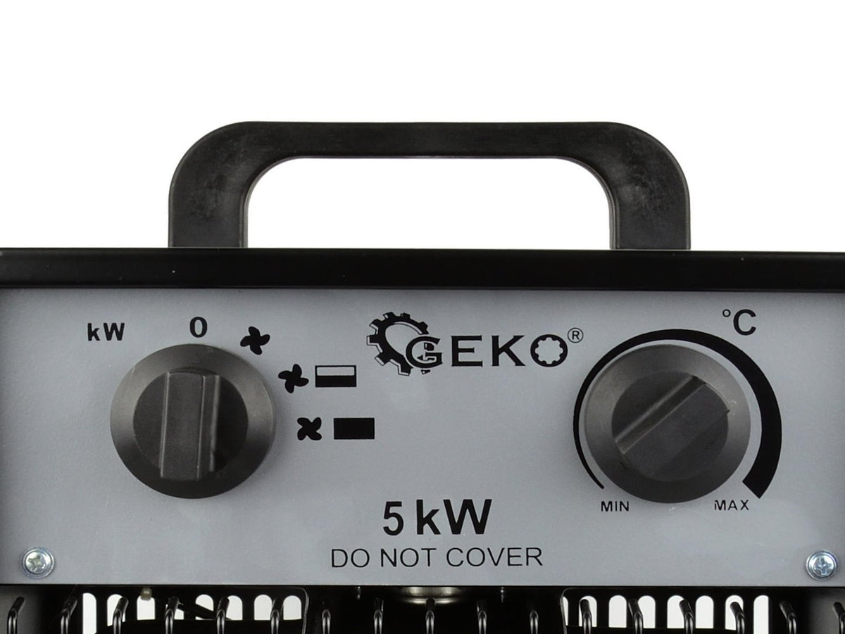 Industriële elektrische ventilatorkachel 5kW