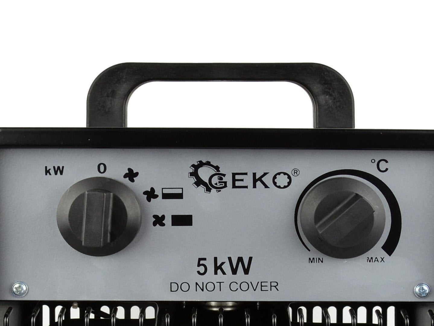Industriële elektrische ventilatorkachel 5kW