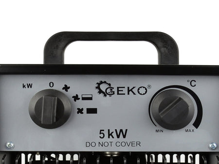 Industriële elektrische ventilatorkachel 5kW