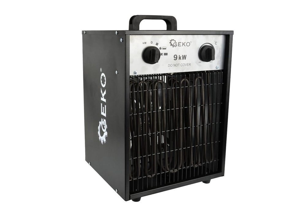 Industriële elektrische ventilatorkachel 9kW 400V