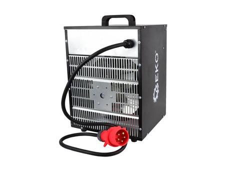 Industriële elektrische ventilatorkachel 9kW 400V