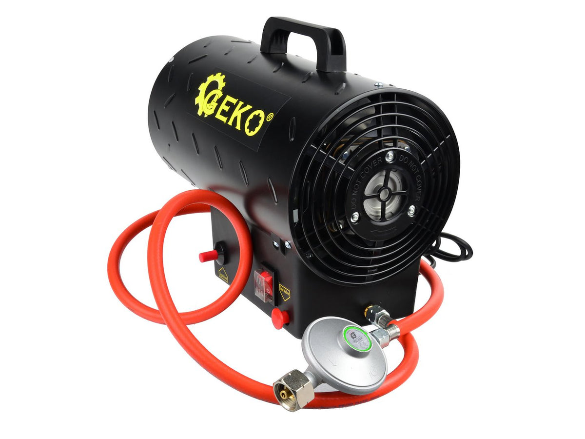 Gasgestookte kachel/LPG met reducer 15kW