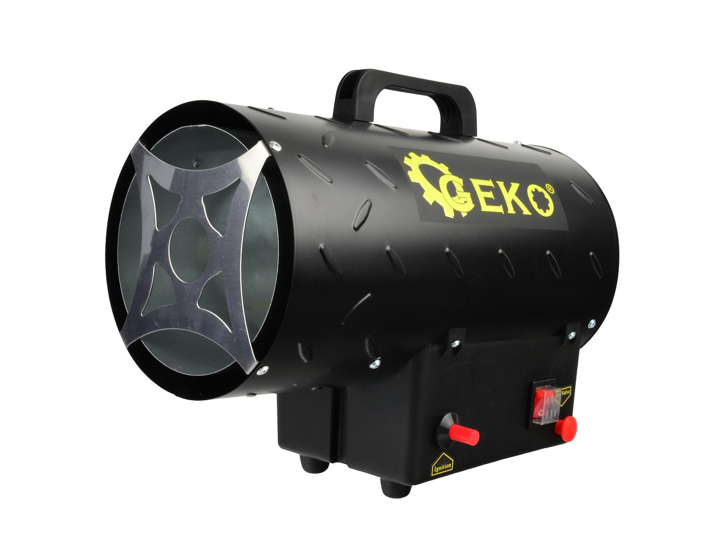 Gasgestookte kachel/LPG met reducer 15kW