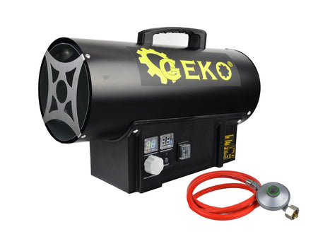 Gashaard/LPG met thermostaat en reducer 20 kW