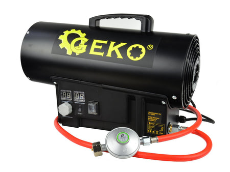 Gashaard/LPG met thermostaat en reducer 20 kW