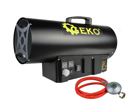 Gashaard/LPG met thermostaat en reducer 40 kW