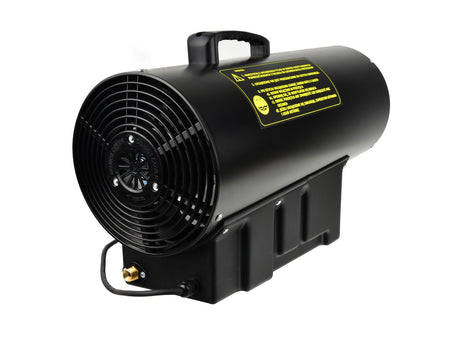 Gashaard/LPG met thermostaat en reducer 40 kW