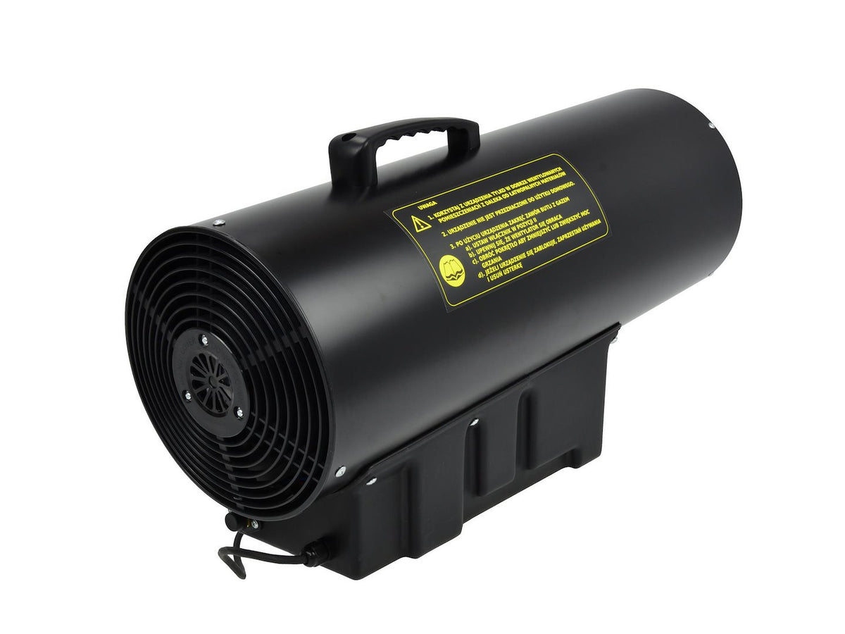 Gashaard/LPG met thermostaat en reducer 65 kW