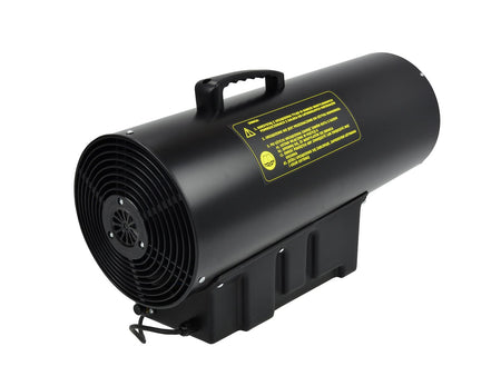 Gashaard/LPG met thermostaat en reducer 65 kW