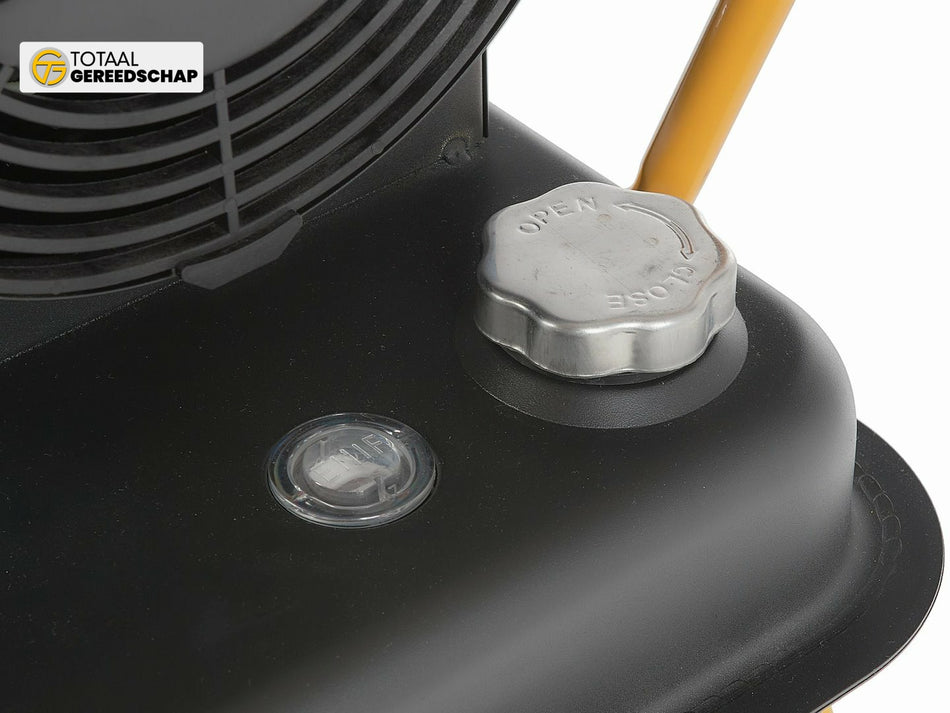 Oil Fired Direct Heater with Thermostat 25kW