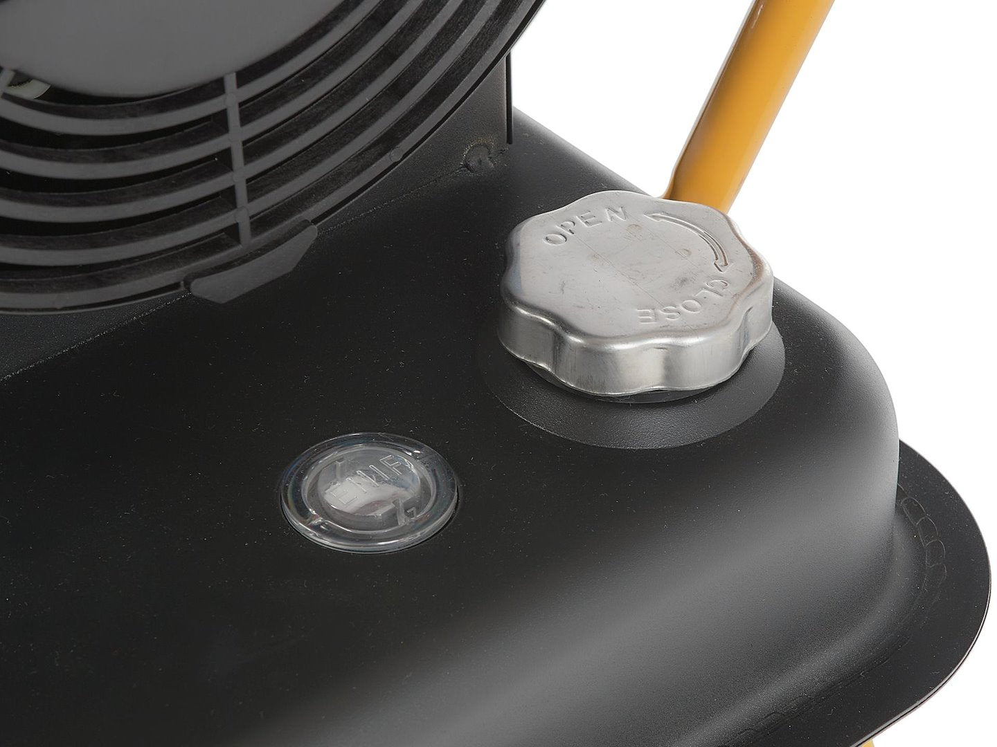 Oliegestookte directe kachel met thermostaat 25 kW